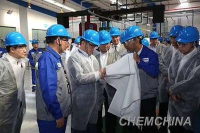 宁高宁调研埃肯有机硅上海工厂 深化市场洞察，推动产业创新