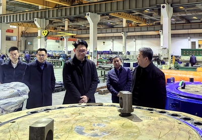 邹振宇赴高新区产业园开展“暖企”调研 提振信心，鼓舞干劲