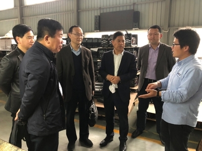 浙江工业大学机械工程学院、激光先进制造研究院专家团考察调研我市企业，助力产业升级与市场拓展