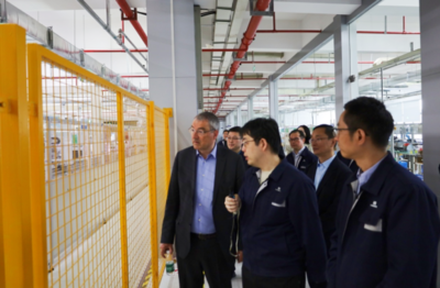 国际电工委员会一行赴江苏南京开展市场调研